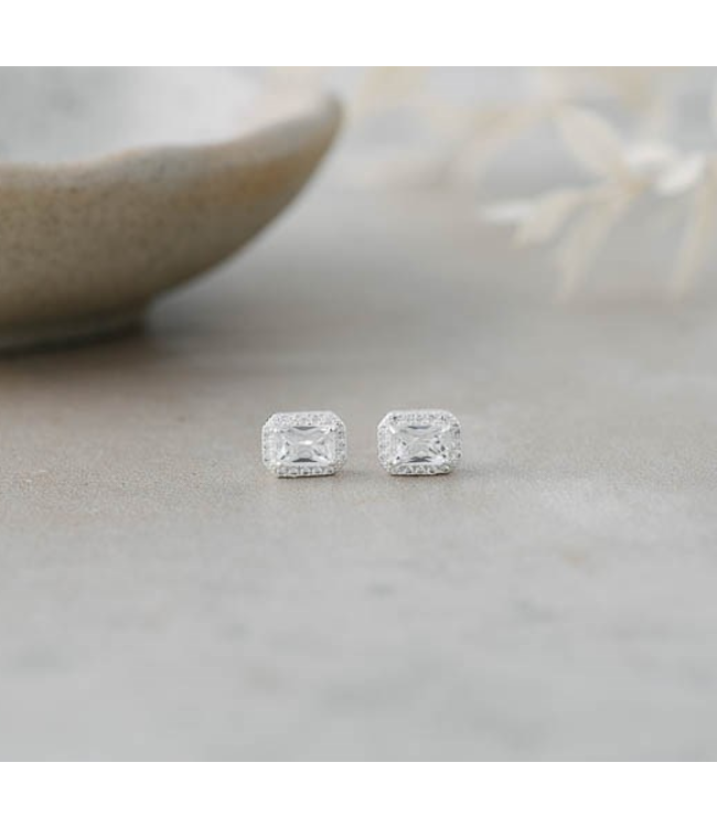 Glee -Empress studs- Silver