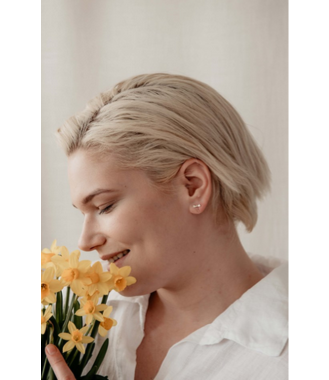 Glee -Dragonfly studs- Gold