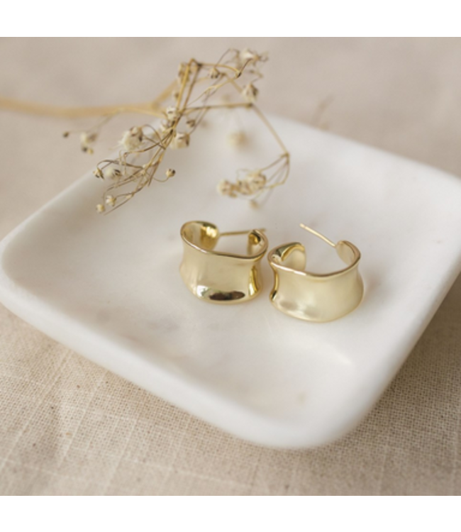Glee - Artsy Fartsy hoops-Gold