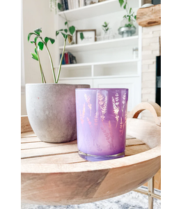 The Scented Market - Lavender candle vessel