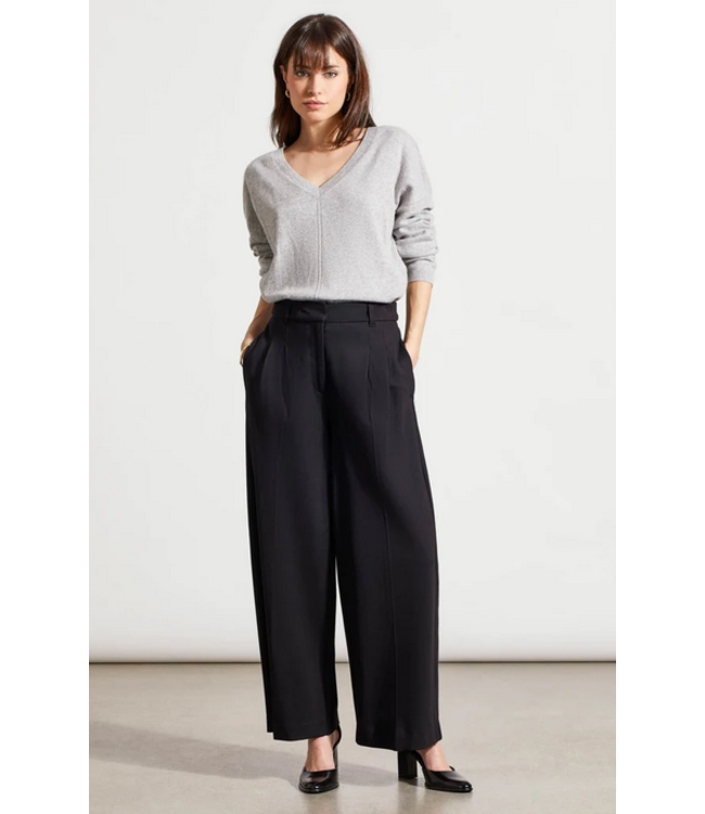Tribal Palazzo trousers- Black