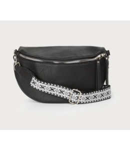 Caracol -Crossbody sling - Black