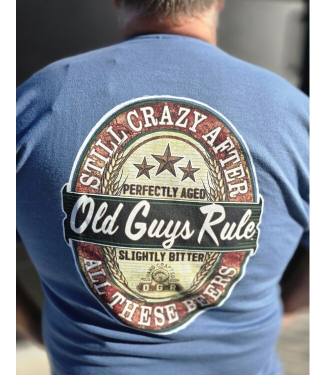 Old Guys Rule - Crazy Beers
