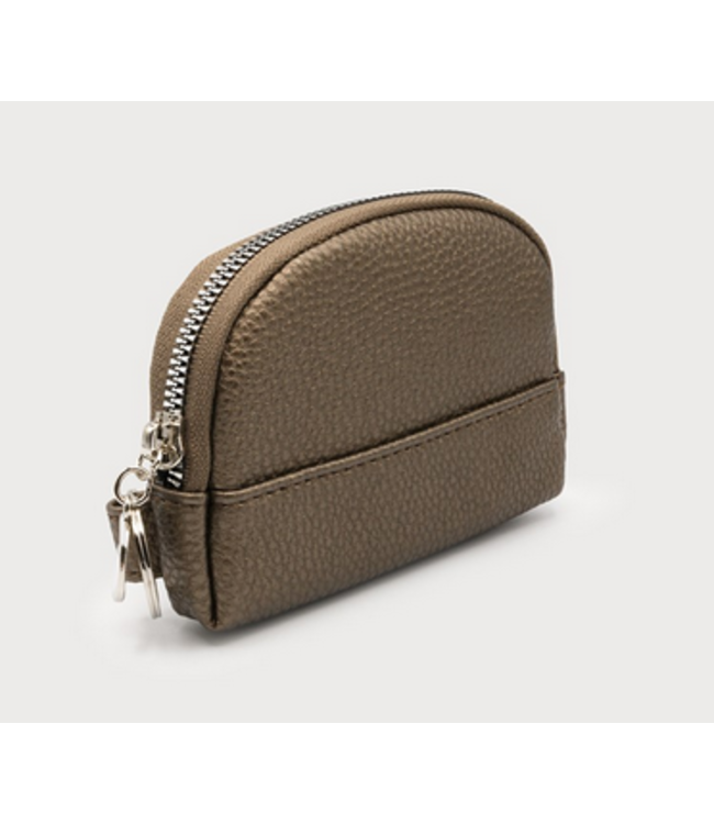 Caracol - Coin purse- Bronze