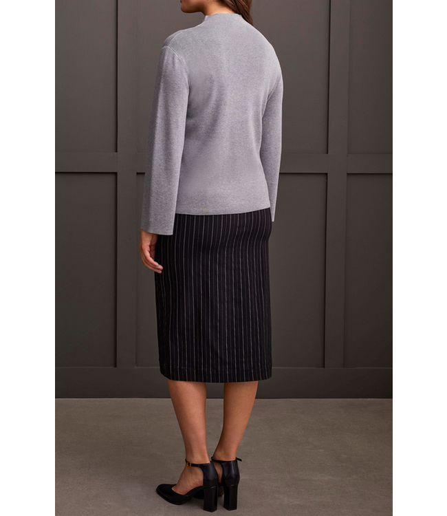 Tribal - Funnel neck -Charcoal