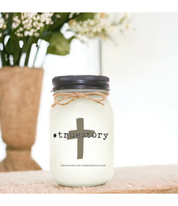 KindMoose Candle Company -16 0z- True Story -Eucaluptus Lavender