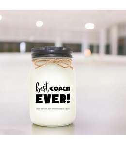 KindMoose Candle Company -16 0z- Best coach ever- Cashmere