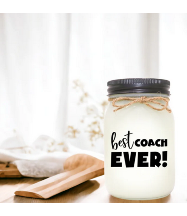 KindMoose Candle Company -16 0z- Best coach ever- Cashmere
