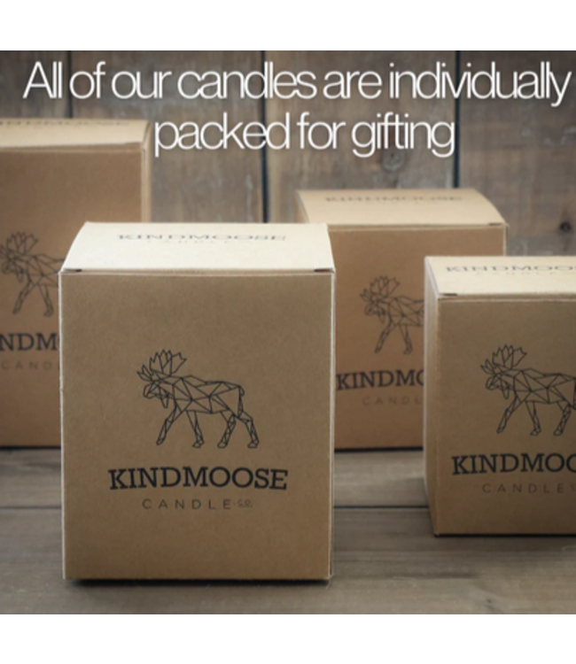 KindMoose Candle Company -16 0z- Best coach ever- Cashmere