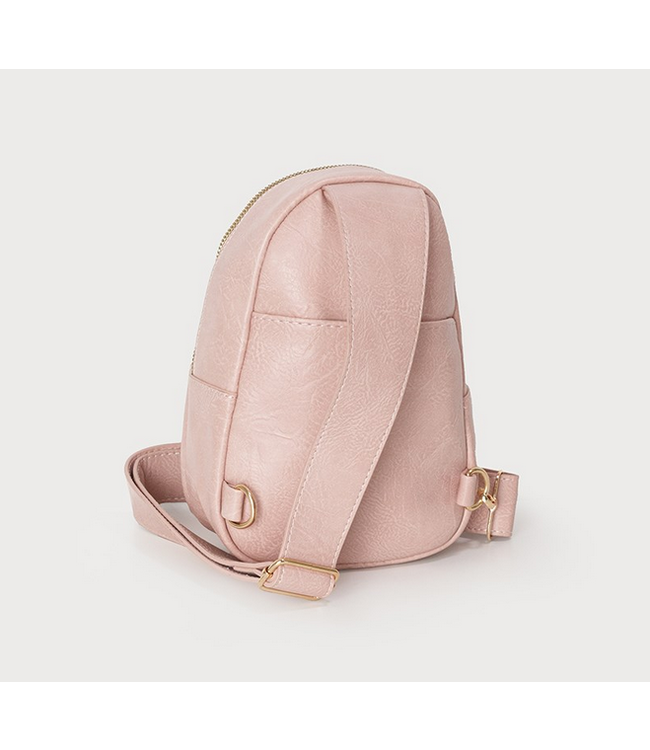 Caracol Sling Bag- Pink