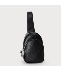 Caracol -Sling Bag- Black