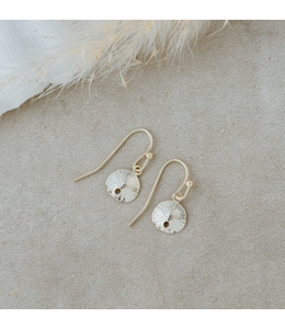 Glee -Martime sand dollar - Gold
