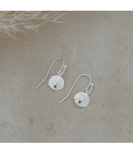 Glee Martime sand dollar - Silver