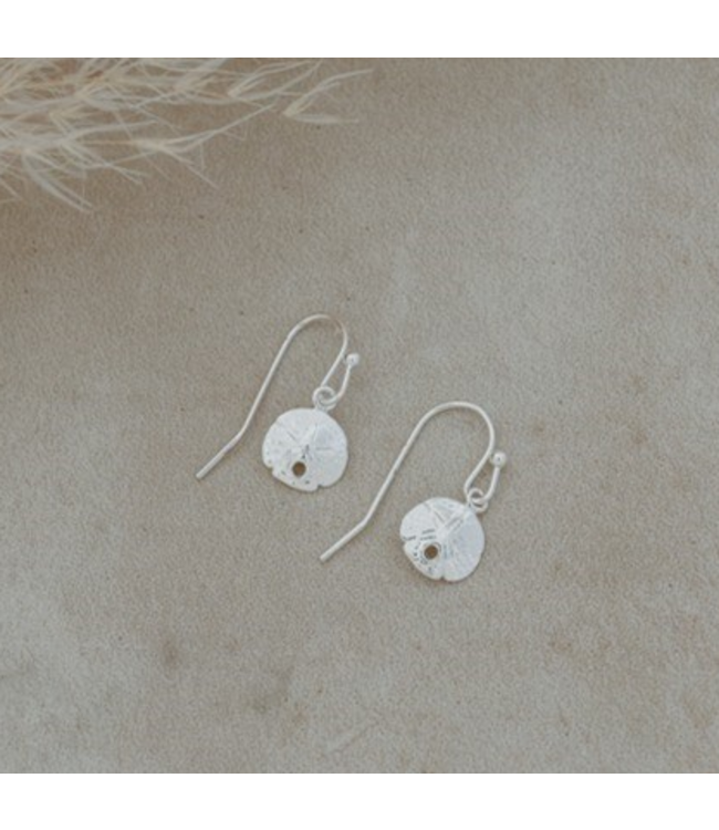 Glee -Martime sand dollar - Silver