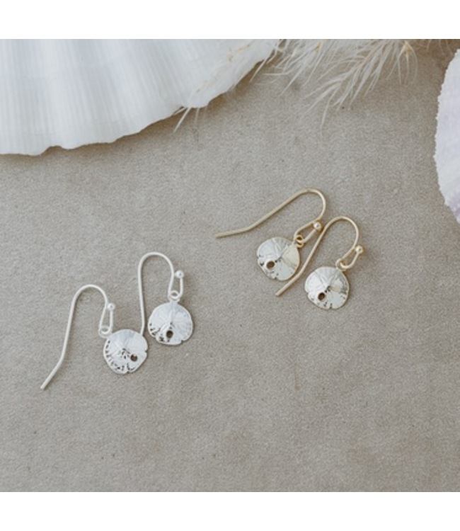 Glee -Martime sand dollar - Silver