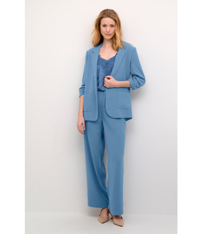 Cream -Cocamia blazer - Blue