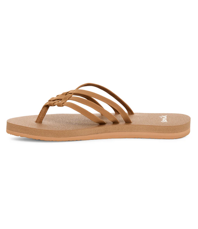 Sanuks -Yoga Sandy 2- Tobacco