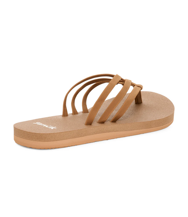 Sanuks -Yoga Sandy 2- Tobacco