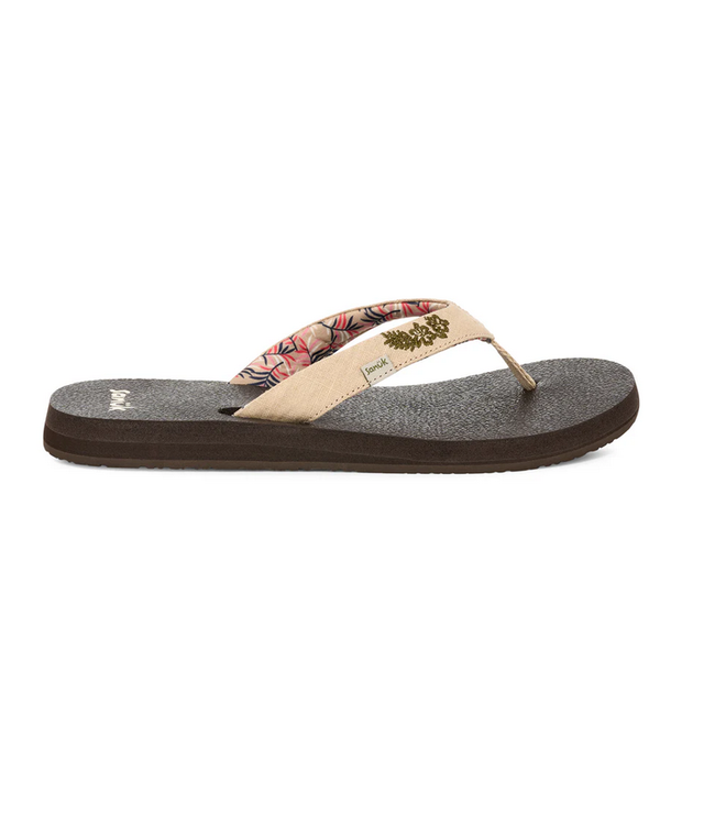 Sanuks Yoga Paradise- Beige