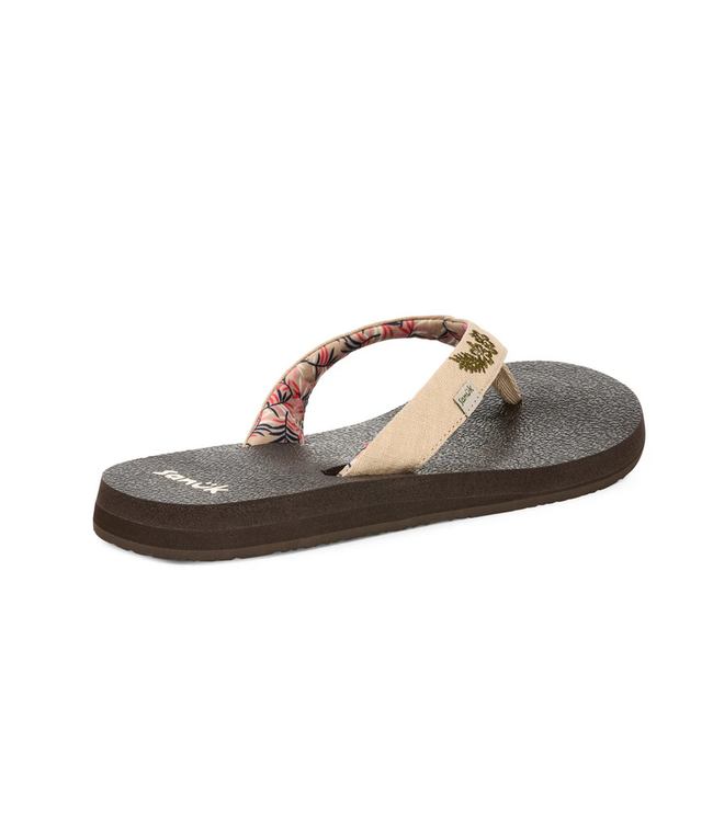 Sanuks -Yoga Paradise- Beige