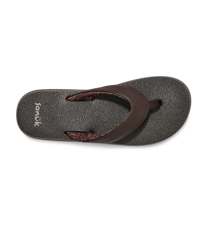 Sanuks -Yoga mat 2-Brown