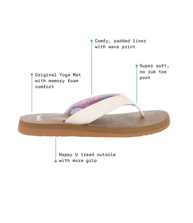 Sanuks -Yoga mat 2-Brown