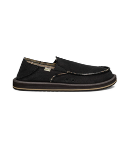 Sanuks -Men's  Donny- Charcoal