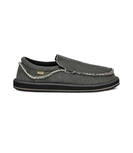 Sanuks -Men's  Chiba- Black