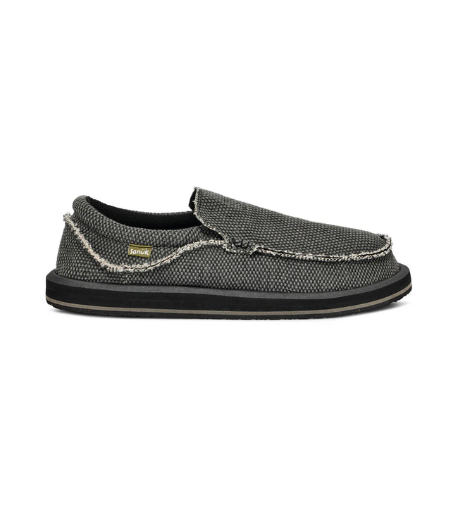 Sanuks Men's  Chiba- Black