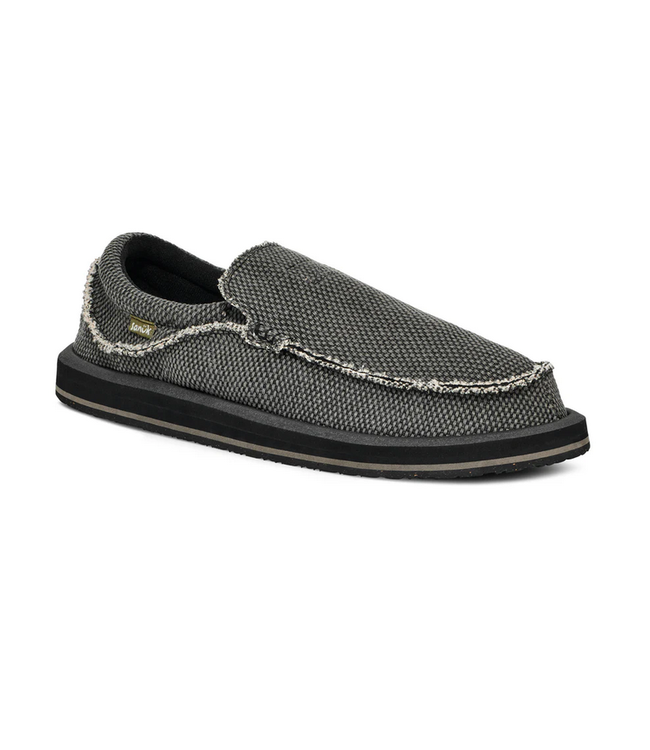 Sanuks -Men's  Chiba- Black