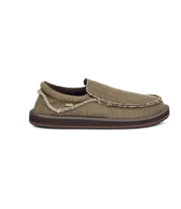 Sanuks -Men's  Chiba- Brown