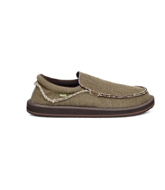Sanuks Men's  Chiba- Brown