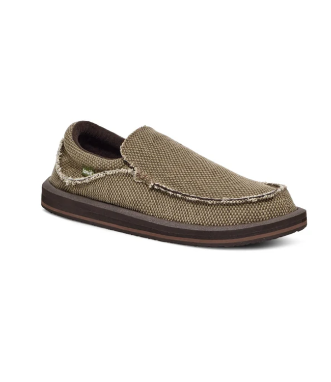 Sanuks -Men's  Chiba- Brown