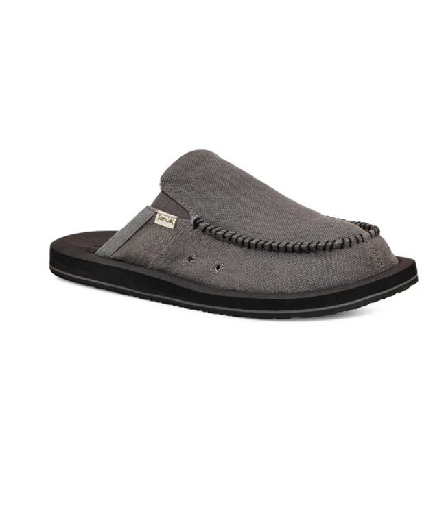 Sanuks -Men's  You Got My Back- Black