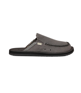 Sanuks Men's  You Got My Back- Black