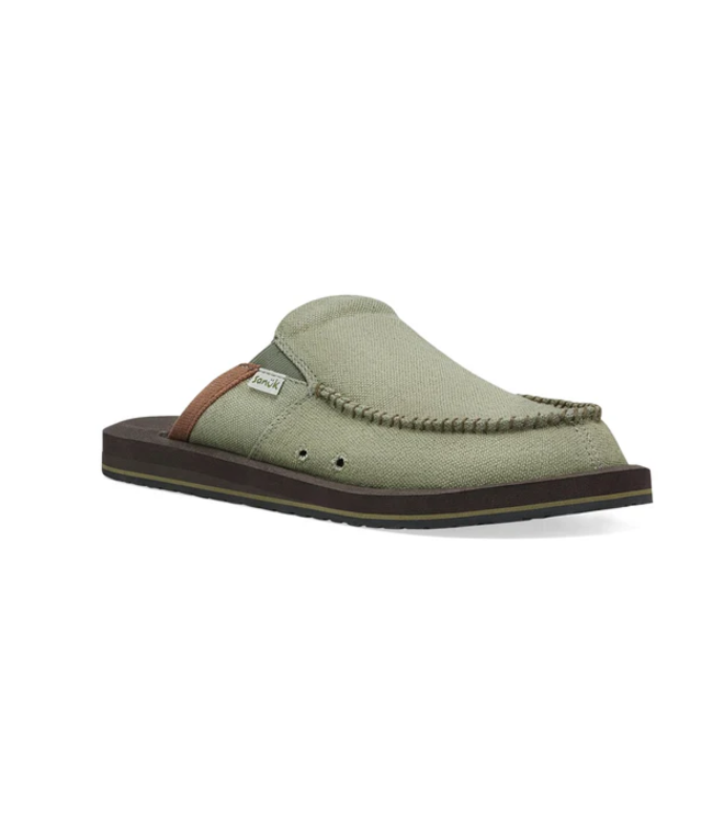 Sanuks -Men's  You Got My Back- Army