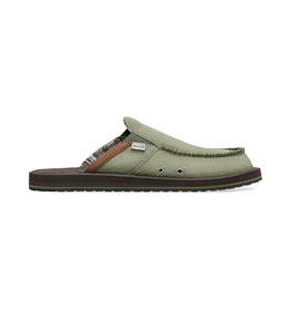 Sanuks Men's  You Got My Back- Army