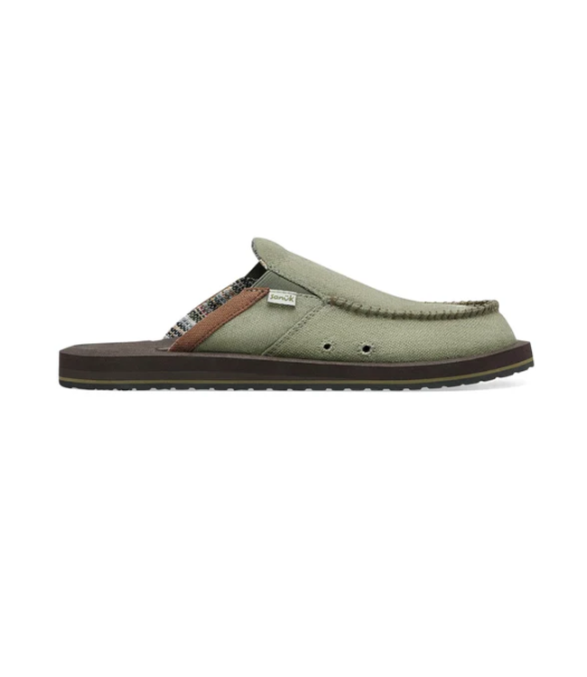 Sanuks Men's  You Got My Back- Army