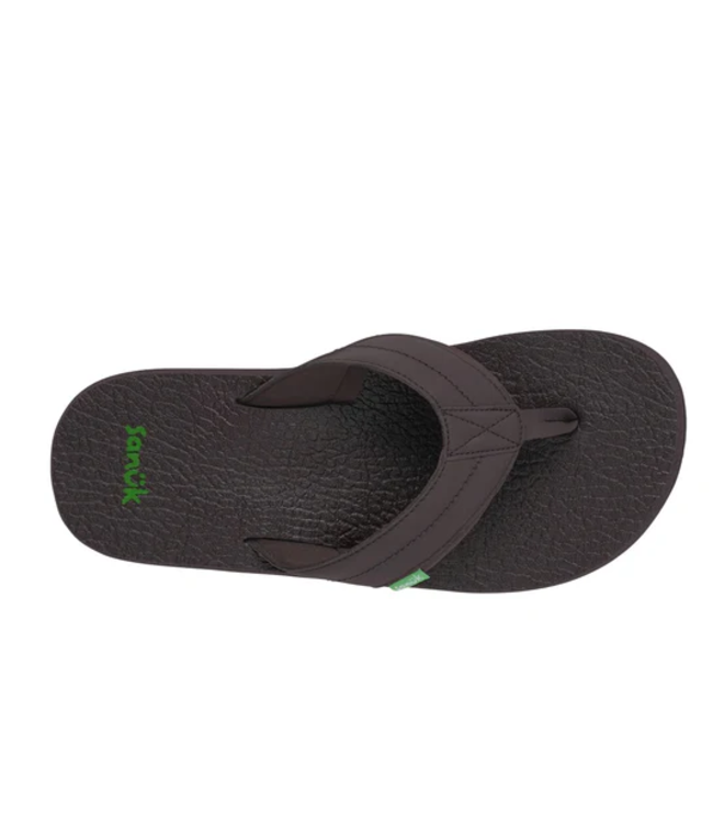 Sanuks -Men's Beer cozy 2 - Brown