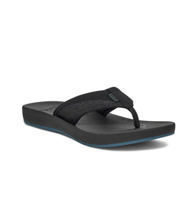 Sanuks Men's cosmic seas mesh - Shadow