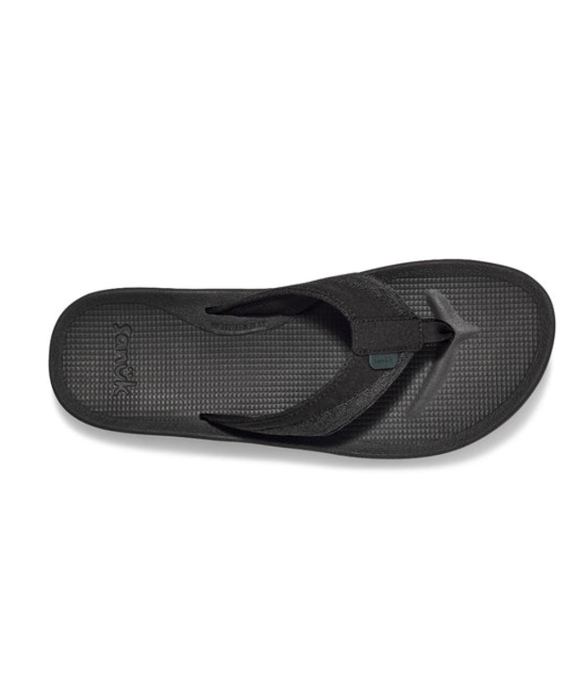 Sanuks -Men's cosmic seas mesh - Shadow