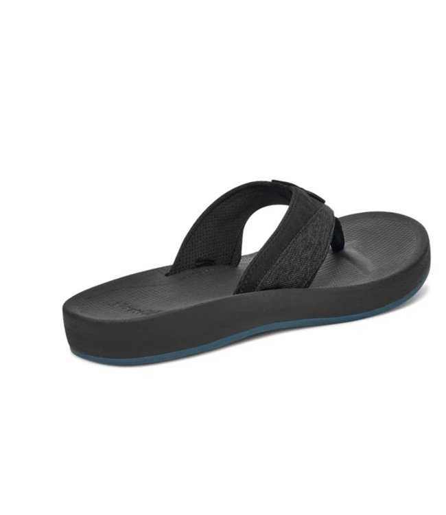 Sanuks -Men's cosmic seas mesh - Shadow