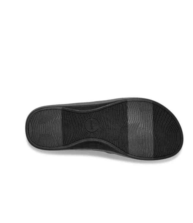 Sanuks -Men's cosmic seas mesh - Dark Grey