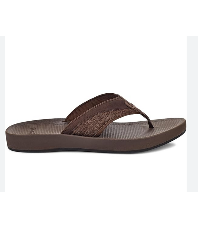 Sanuks -Men's cosmic seas mesh - Brown