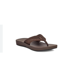 Sanuks Men's cosmic seas mesh - Brown