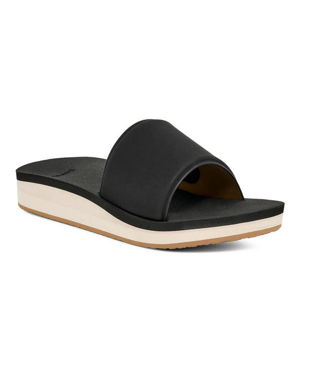 Sanuks Highland slide- Black