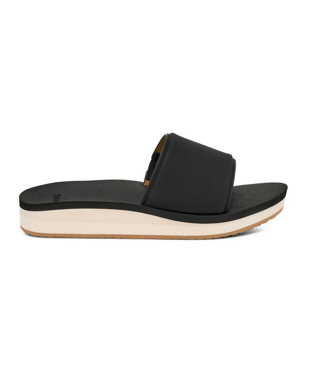 Sanuks -Highland slide- Black