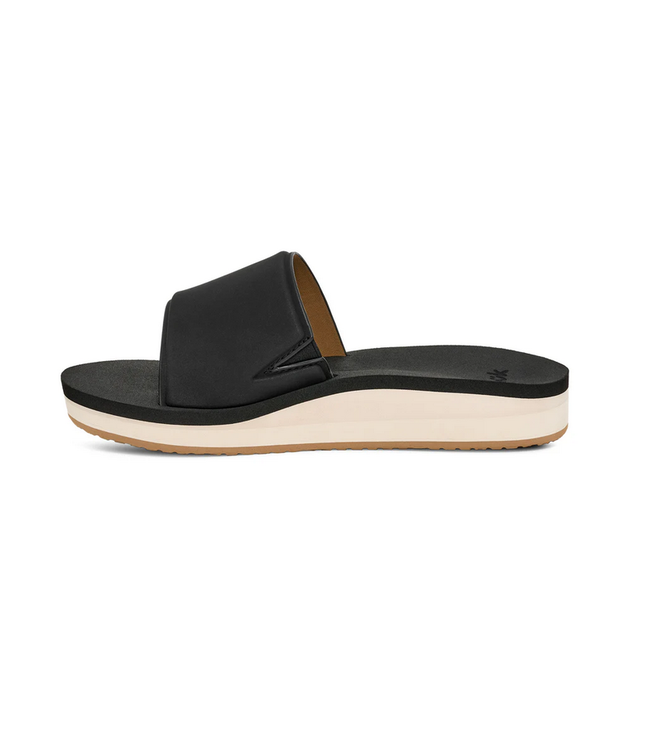Sanuks -Highland slide- Black