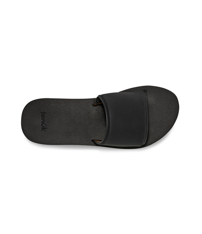 Sanuks -Highland slide- Black