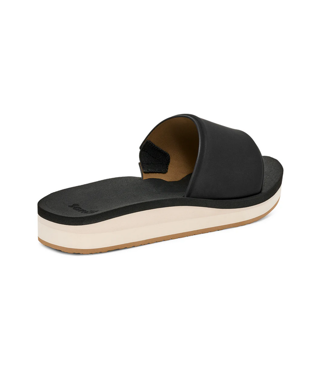 Sanuks -Highland slide- Black
